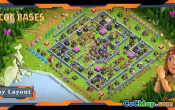 Top TH15 Farming Base: Hybrid & Anti 3-Star Layouts #18816