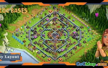 Najlepsza baza rolnicza TH15: układ hybrydowy i anty-3-gwiazdkowy #18796