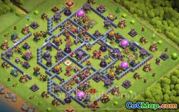 Top TH15 Farming Base with Link - Clash of Clans 2025 #21860
