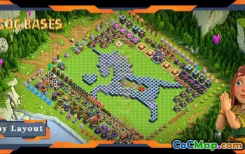 Top TH15 Funny Base Layouts for Clash of Clans  #18933