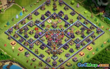 Top TH15 Hybrid Base Link - Anti Everything Defense #26165