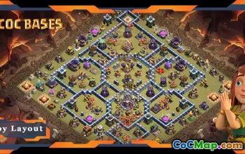 Top TH15 War Base: Anti 3 Stars Layout & Link - Clash of Clans #21086