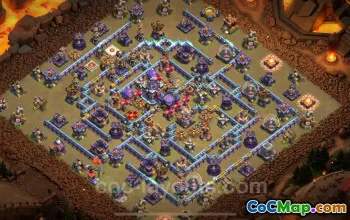 Top TH15 War Base: Anti Everything with Link | Clash of Clans #26190