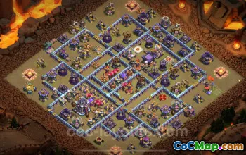 Top TH15 War Base Copy: Anti Everything CWL Defense #22005