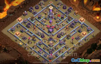 Top TH15 War Base Copy - Anti Everything for Clash of Clans #26182