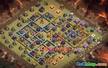 Top TH15 War Base in Clash of Clans - Copy Base Link Here #22304