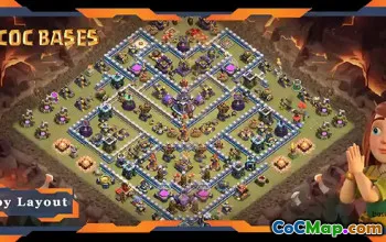Top TH15 War Base Layouts: Anti 2/3 Stars & Links #21091