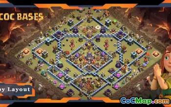 Top TH15 War Base Layouts - Defense, CWL Links & Tips #21104