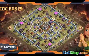 Top TH15 War Base Layouts & Defense Tips - Clash of Clans #18833