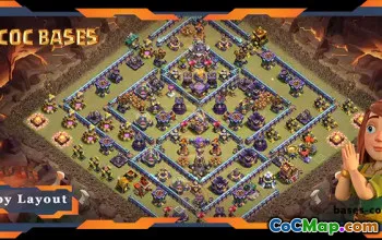 Top TH15 War Base Layouts with Anti 3-Star Defense #57526