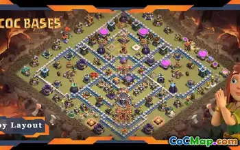 Top TH15 War Base: Legend League Anti 2 Stars Layout #18926