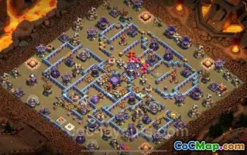 Top TH15 War Bases with Links - Clash of Clans #22167