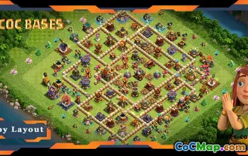 Top TH16 Anti 3 Star Base with Link #57545