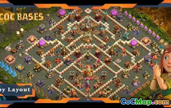 Top TH16 Anti 3-Star Bases for Legend League - Clash of Clans #21153