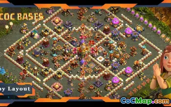 Top TH16 Anti 3 Stars Base: Hybrid & Anti Air Layouts #21138