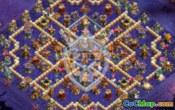 Top TH16 Base Layouts & Copy Links #56317