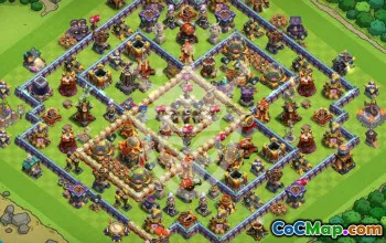 Top TH16 Base Layouts for Clash of Clans #53697
