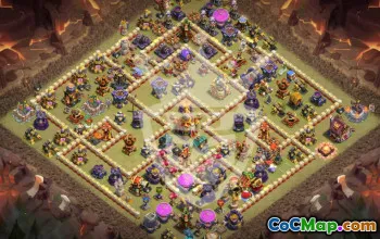 Top TH16 Base Layouts for Clash of Clans #53956