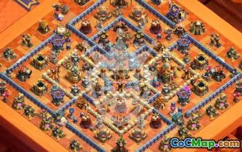 Top TH16 Base Layouts for Clash of Clans #54184