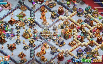 Top TH16 Base Layouts for Clash of Clans #54194