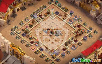 Top TH16 Base Layouts for Clash of Clans #54550