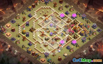 Top TH16 Base Layouts for Clash of Clans #54662