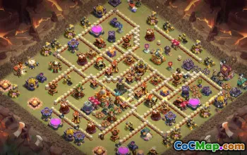 Top TH16 Base Layouts for Clash of Clans #54686