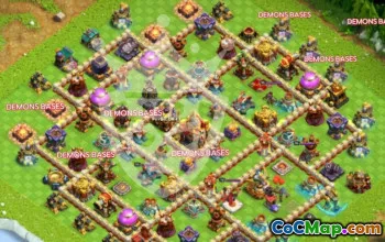 Top TH16 Base Layouts for Clash of Clans #54924