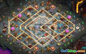 Top TH16 Base Layouts for Clash of Clans #54927