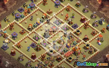 Top TH16 Base Layouts for Clash of Clans #55169