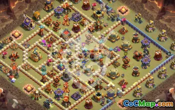 Top TH16 Base Layouts for Clash of Clans #56280