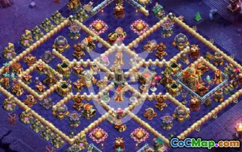 Top TH16 Base Layouts for Clash of Clans #56348