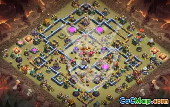 Top TH16 Base Layouts for Clash of Clans #56442