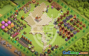 Top TH16 Base Layouts for CoC #53185