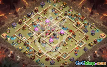 Top TH16 Base Layouts with Copy Link #53850