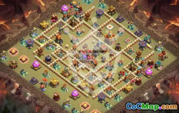 Top TH16 Base Layouts with Copy Link #54080