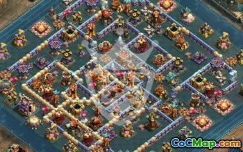 Top TH16 Base Layouts with Copy Links #54239