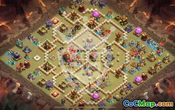 Top TH16 Clash of Clans Base Layouts #53851