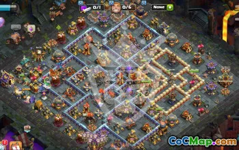 Top TH16 Clash of Clans Base Layouts #53958