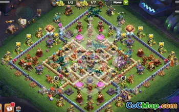 Top TH16 Clash of Clans Base Layouts #54893