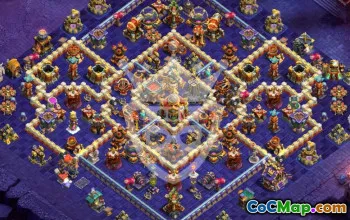 Top TH16 Clash of Clans Base Layouts #56091