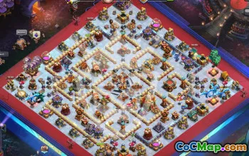 Top TH16 Clash of Clans Base Layouts #56257