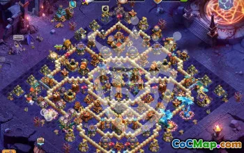 Top TH16 Clash of Clans Base Layouts #56420