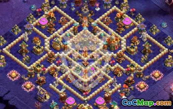 Top TH16 Clash of Clans Base Layouts #56578
