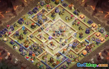 Top TH16 Clash of Clans Base Layouts and Links #53220