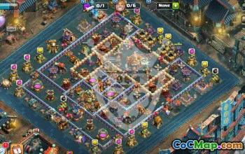 Top TH16 Clash of Clans Base Layouts and Links #53813