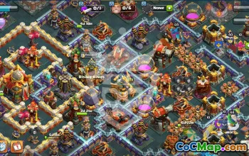 Top TH16 Clash of Clans Base Layouts & Links #53817