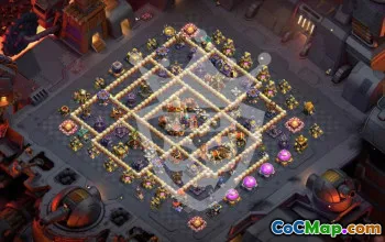 Top TH16 Clash of Clans Base Layouts & Links #53846