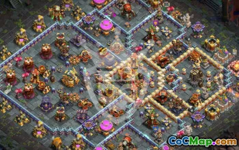 Top TH16 Clash of Clans Base Layouts & Links #53877