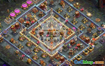 Top TH16 Clash of Clans Base Layouts & Links #53914
